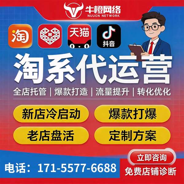 阿勒泰电商代运营